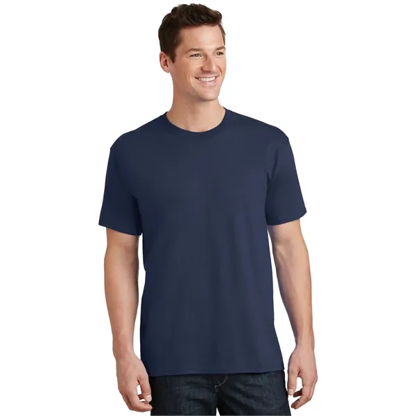 Port & Company Tall Core Cotton Tee - Port & Company Tall Core Cotton Tee - Image 56 of 110