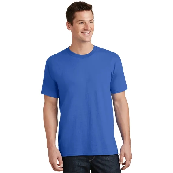 Port & Company Tall Core Cotton Tee - Port & Company Tall Core Cotton Tee - Image 57 of 110