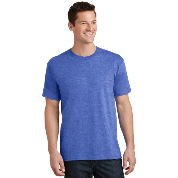 Port & Company Tall Core Cotton Tee - Port & Company Tall Core Cotton Tee - Image 60 of 110