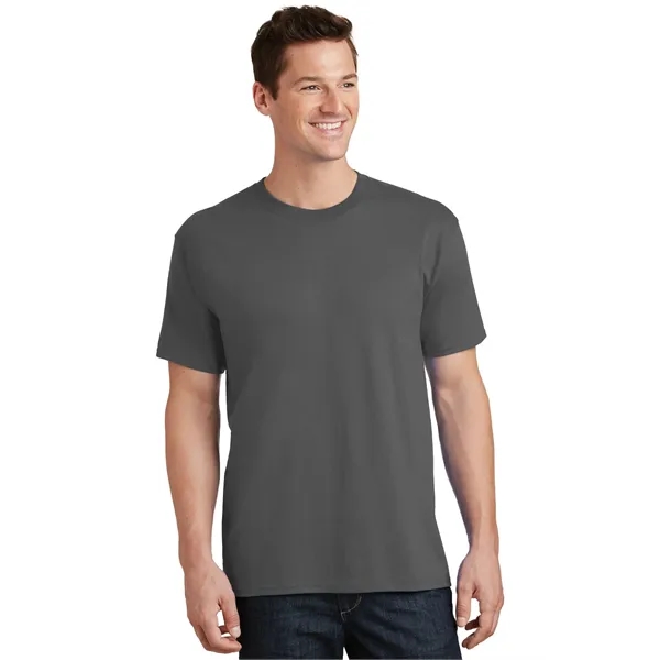 Port & Company Tall Core Cotton Tee - Port & Company Tall Core Cotton Tee - Image 62 of 110