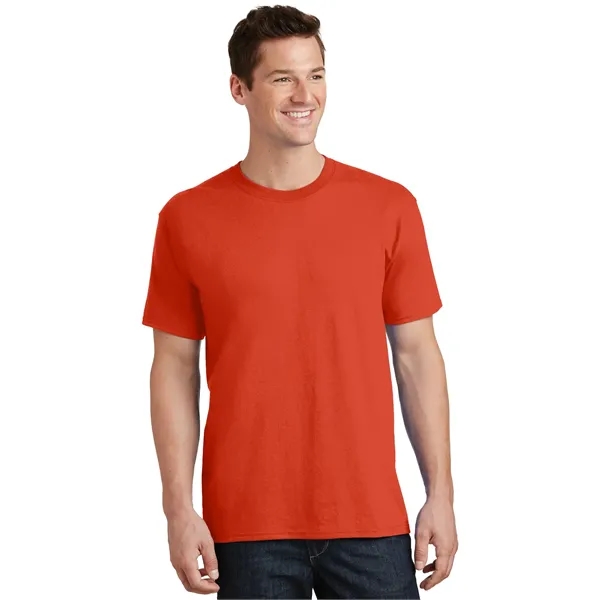 Port & Company Tall Core Cotton Tee - Port & Company Tall Core Cotton Tee - Image 63 of 110