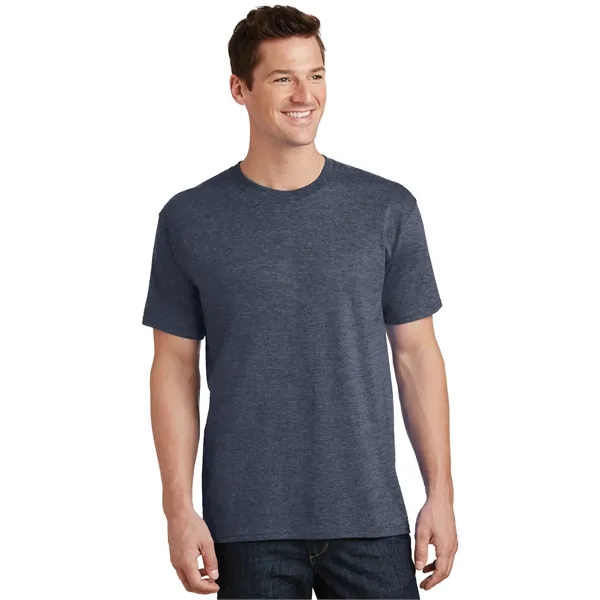 Port & Company Tall Core Cotton Tee - Port & Company Tall Core Cotton Tee - Image 64 of 110