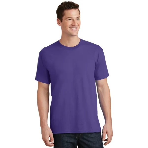 Port & Company Tall Core Cotton Tee - Port & Company Tall Core Cotton Tee - Image 66 of 110