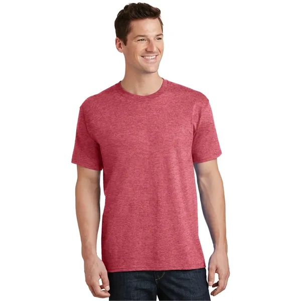 Port & Company Tall Core Cotton Tee - Port & Company Tall Core Cotton Tee - Image 67 of 110