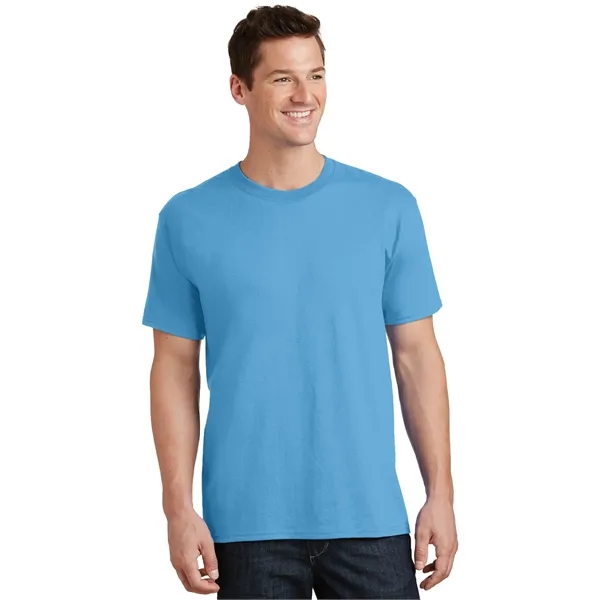 Port & Company Tall Core Cotton Tee - Port & Company Tall Core Cotton Tee - Image 69 of 110