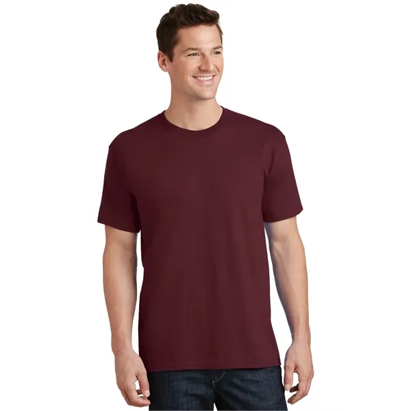 Port & Company Tall Core Cotton Tee - Port & Company Tall Core Cotton Tee - Image 70 of 110