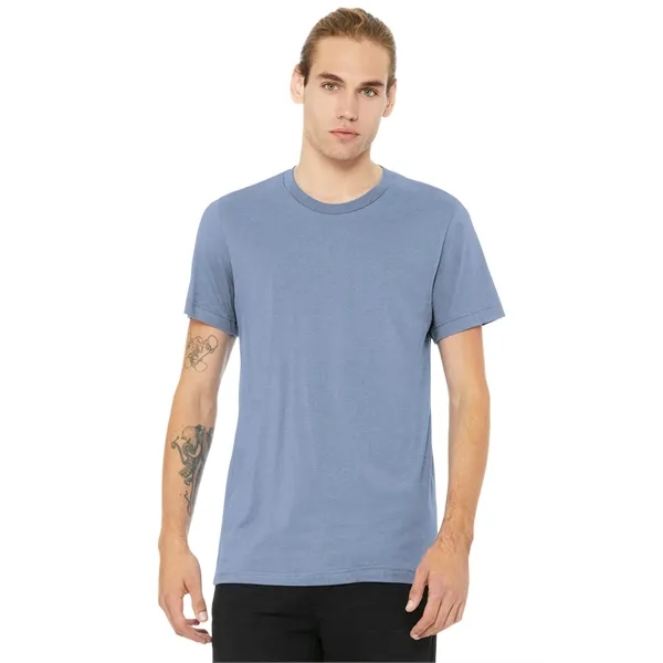 BELLA+CANVAS Unisex Heather CVC Short Sleeve Tee. - BELLA+CANVAS Unisex Heather CVC Short Sleeve Tee. - Image 126 of 299