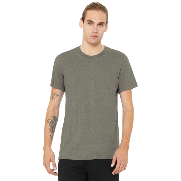 BELLA+CANVAS Unisex Heather CVC Short Sleeve Tee. - BELLA+CANVAS Unisex Heather CVC Short Sleeve Tee. - Image 151 of 299