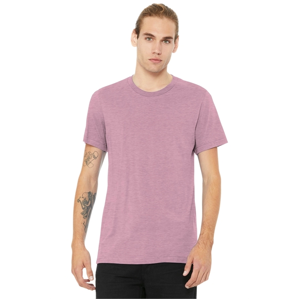 BELLA+CANVAS Unisex Heather CVC Short Sleeve Tee. - BELLA+CANVAS Unisex Heather CVC Short Sleeve Tee. - Image 162 of 299