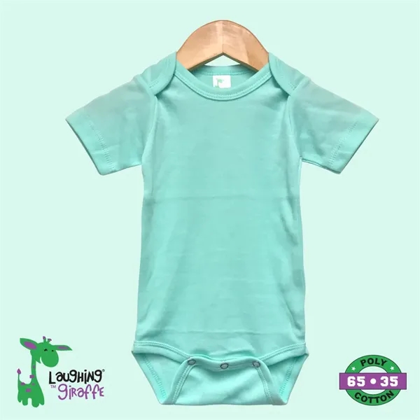 Baby Short Sleeve One-Piece Bodysuit - Laughing Giraffe® - Baby Short Sleeve One-Piece Bodysuit - Laughing Giraffe® - Image 0 of 4