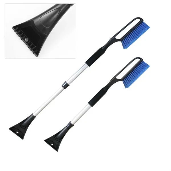 Detachable Ice Scrapper Extendable Snow Brush - Detachable Ice Scrapper Extendable Snow Brush - Image 3 of 4