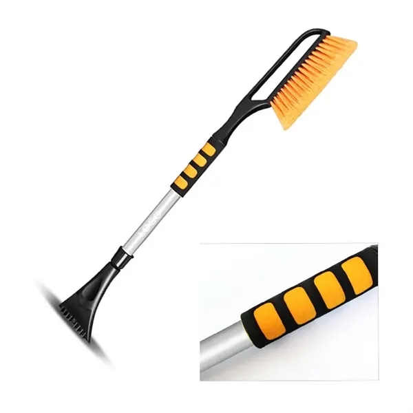 Detachable Ice Scrapper Extendable Snow Brush - Detachable Ice Scrapper Extendable Snow Brush - Image 2 of 4