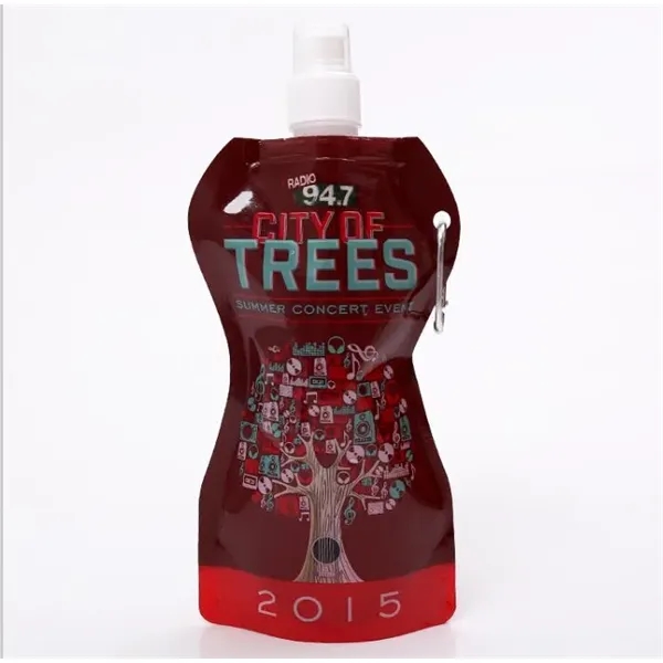 Foldable water bottle - Foldable water bottle - Image 1 of 1