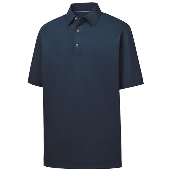 Footjoy Solid Stretch Pique Polo - Footjoy Solid Stretch Pique Polo - Image 1 of 5