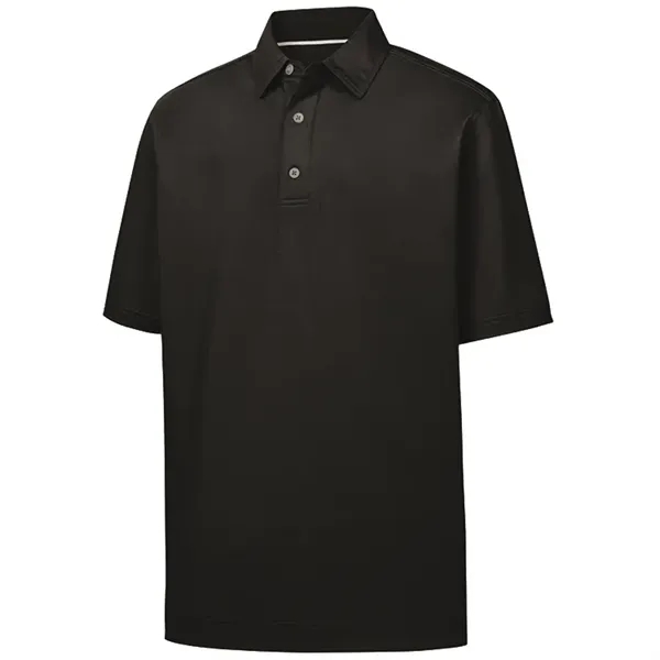 Footjoy Solid Stretch Pique Polo - Footjoy Solid Stretch Pique Polo - Image 2 of 5