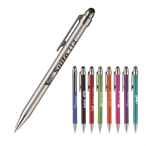 Lavon Stylus Chrome Pen - Lavon Stylus Chrome Pen - Image 0 of 9