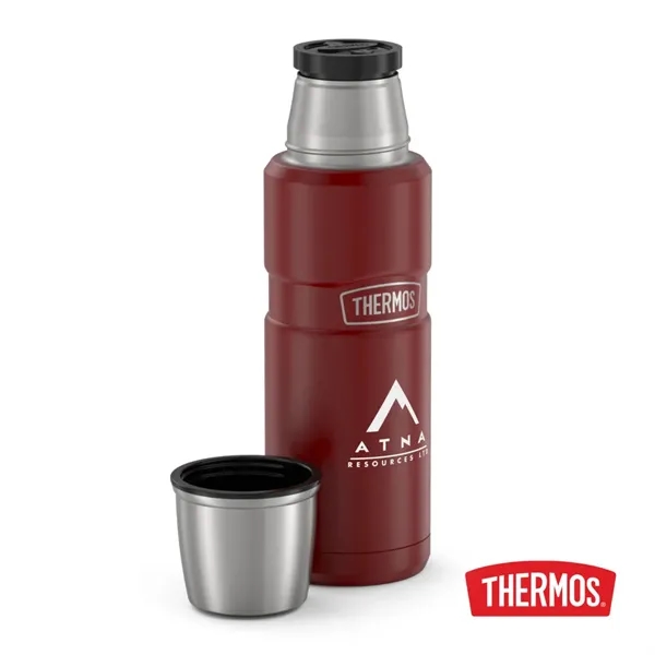 Thermos® King™ SS Beverage Bottle - 16oz - Thermos® King™ SS Beverage Bottle - 16oz - Image 3 of 8