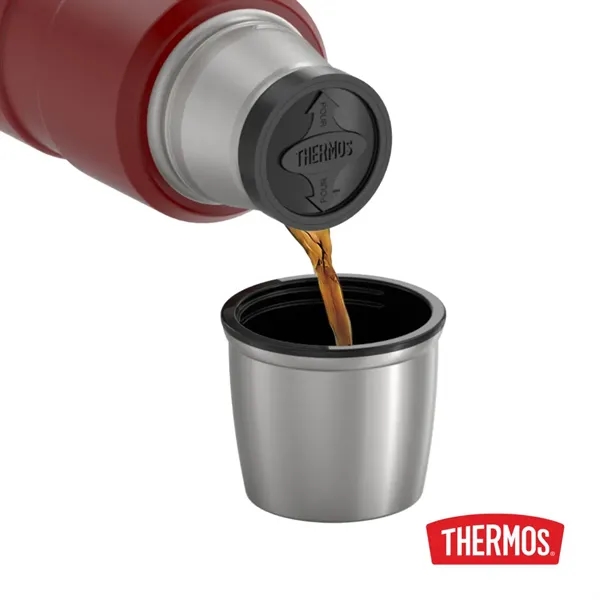 Thermos® King™ SS Beverage Bottle - 16oz - Thermos® King™ SS Beverage Bottle - 16oz - Image 2 of 8