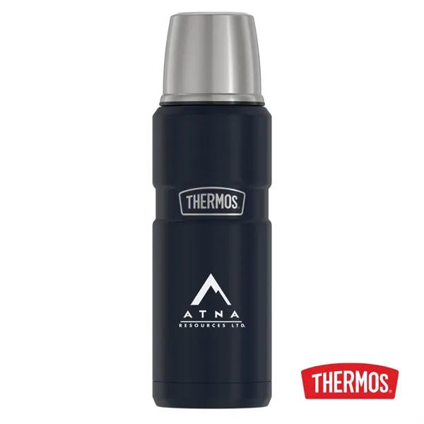 Thermos® King™ SS Beverage Bottle - 16oz - Thermos® King™ SS Beverage Bottle - 16oz - Image 0 of 8