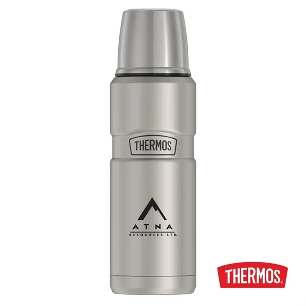 Thermos® King™ SS Beverage Bottle - 16oz - Thermos® King™ SS Beverage Bottle - 16oz - Image 7 of 8