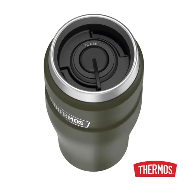 Thermos® King™ SS Tumbler - 16oz - Thermos® King™ SS Tumbler - 16oz - Image 2 of 5