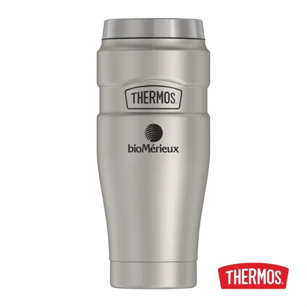 Thermos® King™ SS Tumbler - 16oz - Thermos® King™ SS Tumbler - 16oz - Image 4 of 5