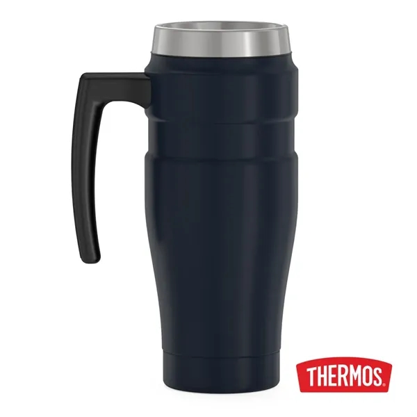 Thermos® King™ SS Handled Tumbler - 16oz - Thermos® King™ SS Handled Tumbler - 16oz - Image 2 of 7