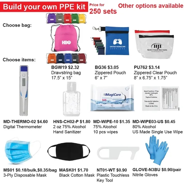 Build your own PPE Kit - Build your own PPE Kit - Image 0 of 0