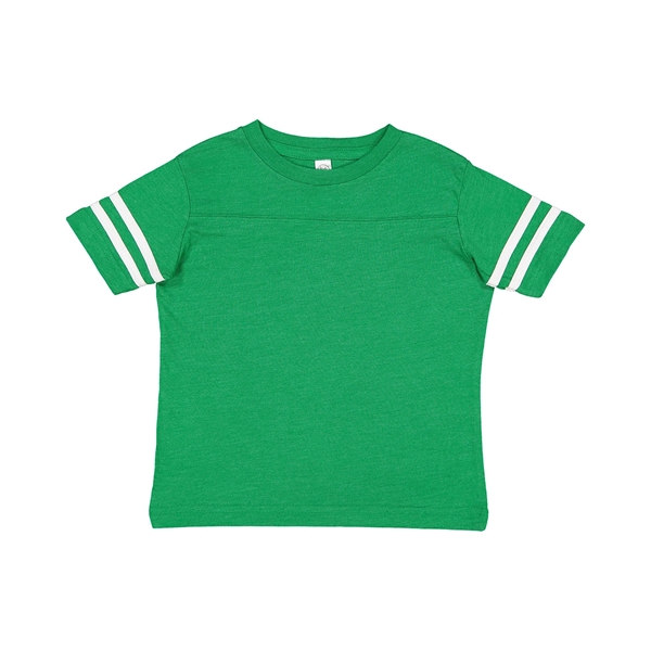 Rabbit Skins Toddler Football T-Shirt - Rabbit Skins Toddler Football T-Shirt - Image 14 of 40