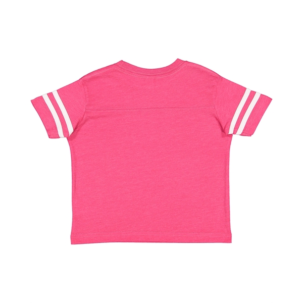 Rabbit Skins Toddler Football T-Shirt - Rabbit Skins Toddler Football T-Shirt - Image 16 of 40