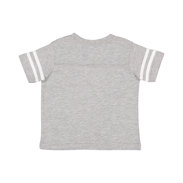 Rabbit Skins Toddler Football T-Shirt - Rabbit Skins Toddler Football T-Shirt - Image 17 of 40