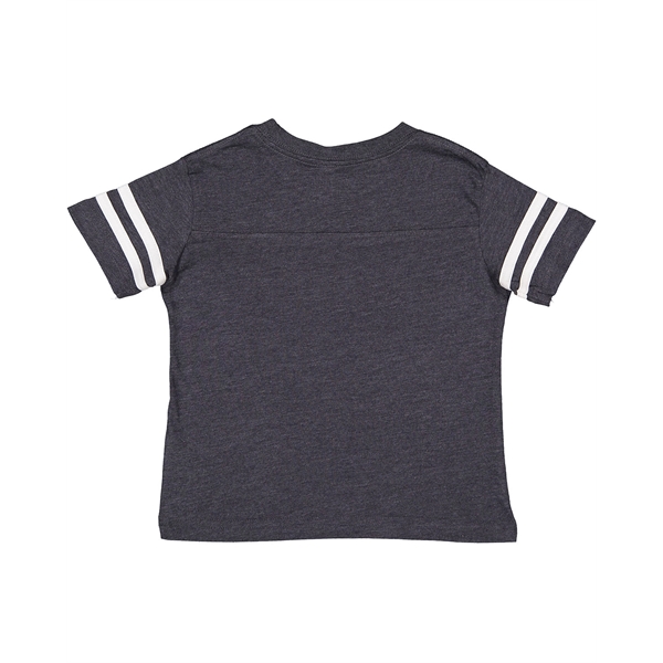 Rabbit Skins Toddler Football T-Shirt - Rabbit Skins Toddler Football T-Shirt - Image 18 of 40