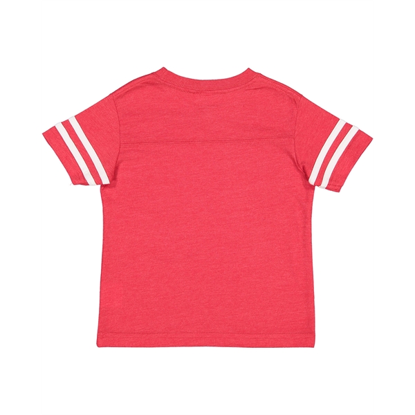 Rabbit Skins Toddler Football T-Shirt - Rabbit Skins Toddler Football T-Shirt - Image 19 of 40