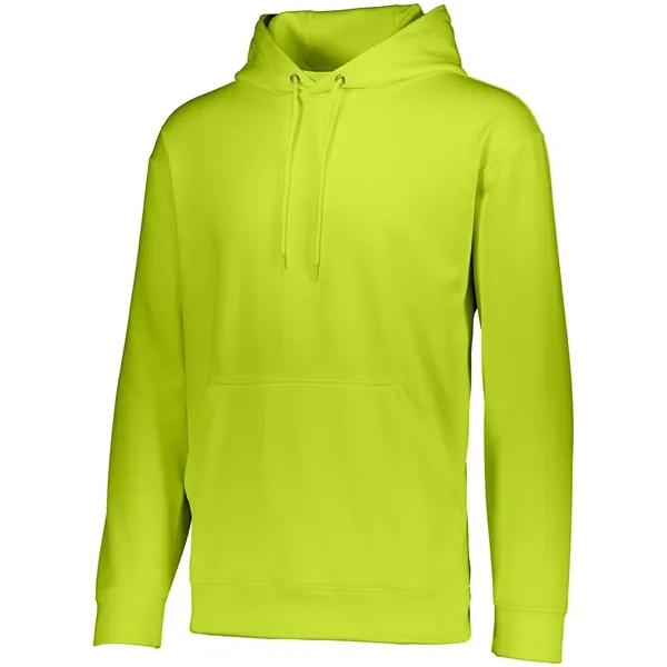 Augusta Sportswear Adult Wicking Fleece Hooded Sweatshirt - Augusta Sportswear Adult Wicking Fleece Hooded Sweatshirt - Image 17 of 25