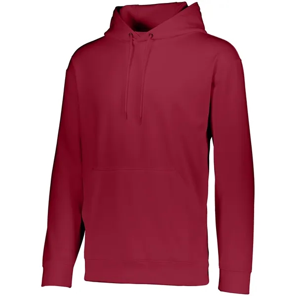 Augusta Sportswear Adult Wicking Fleece Hooded Sweatshirt - Augusta Sportswear Adult Wicking Fleece Hooded Sweatshirt - Image 19 of 25