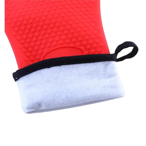 Kitchen Silicone Oven Mitts - Kitchen Silicone Oven Mitts - Image 1 of 6
