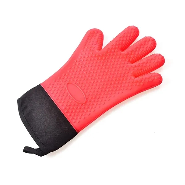 Kitchen Silicone Oven Mitts - Kitchen Silicone Oven Mitts - Image 6 of 6