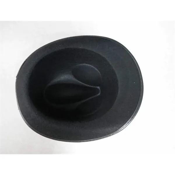 Black Felt /Fedora Hat - Black Felt /Fedora Hat - Image 2 of 8