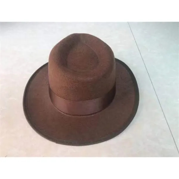 Black Felt /Fedora Hat - Black Felt /Fedora Hat - Image 7 of 8