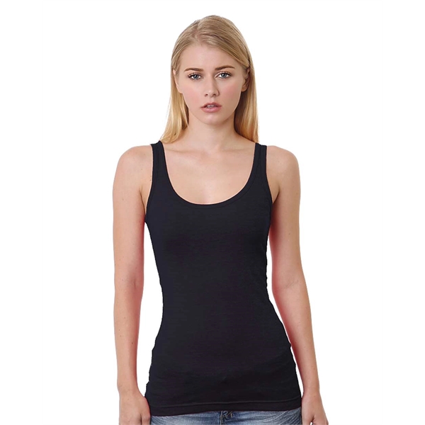 Bayside Women's USA-Made Tank Top - Bayside Women's USA-Made Tank Top - Image 4 of 12