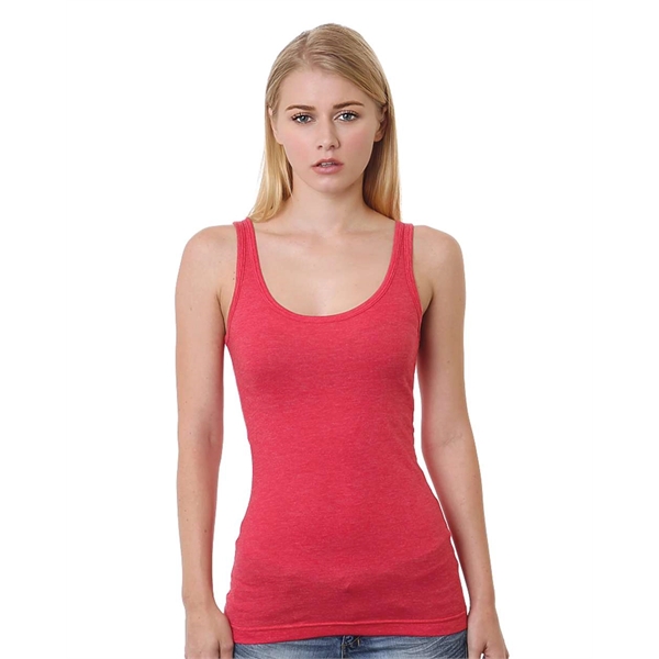 Bayside Women's USA-Made Tank Top - Bayside Women's USA-Made Tank Top - Image 9 of 12
