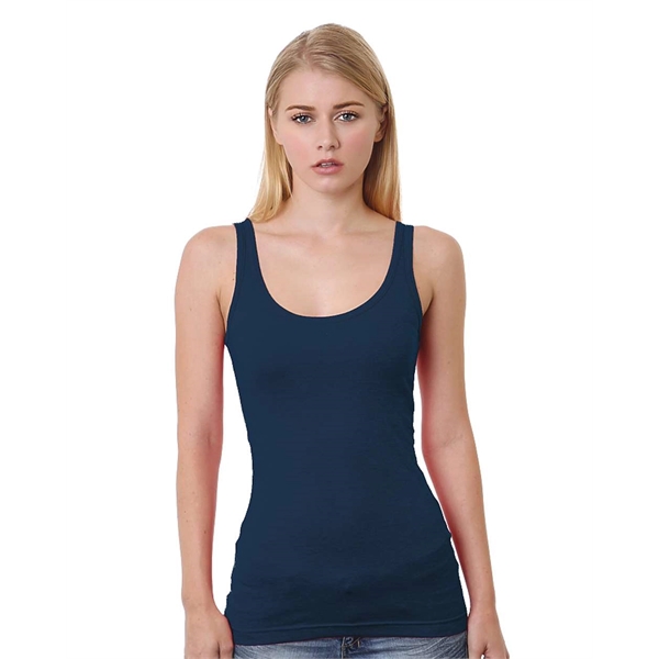 Bayside Women's USA-Made Tank Top - Bayside Women's USA-Made Tank Top - Image 10 of 12