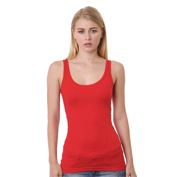 Bayside Women's USA-Made Tank Top - Bayside Women's USA-Made Tank Top - Image 11 of 12