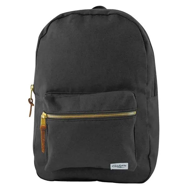 Heritage Canvas Backpack Plum Grove