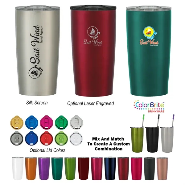 20 Oz. Himalayan Tumbler With Custom Box - 20 Oz. Himalayan Tumbler With Custom Box - Image 3 of 5