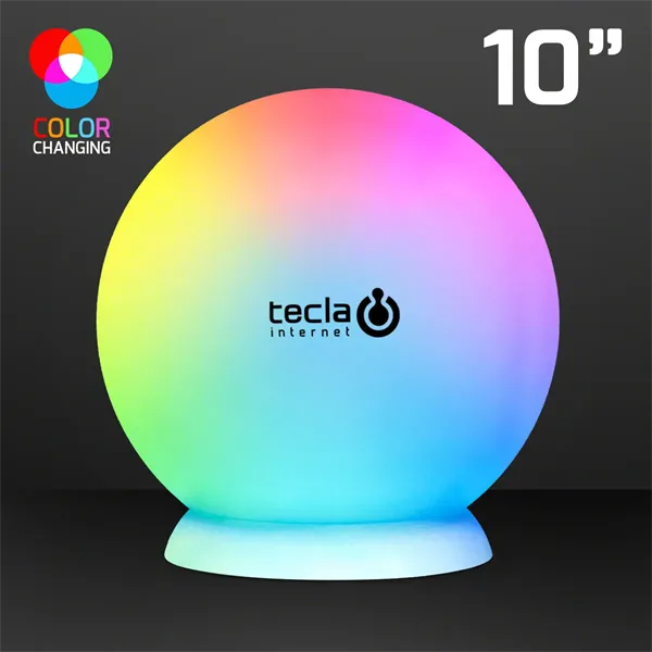 10"  Floating LED ball with Charger & Remote - 10"  Floating LED ball with Charger & Remote - Image 0 of 2
