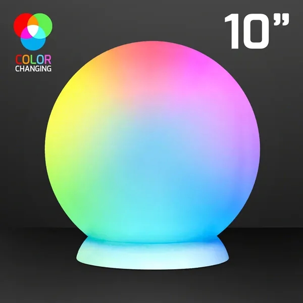 10"  Floating LED ball with Charger & Remote - 10"  Floating LED ball with Charger & Remote - Image 1 of 2