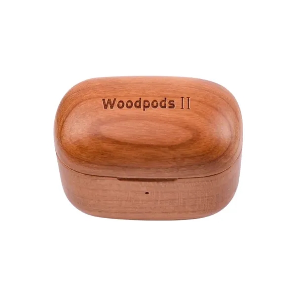 Eco Wood TWS Wireless Earbuds - Eco Wood TWS Wireless Earbuds - Image 3 of 7