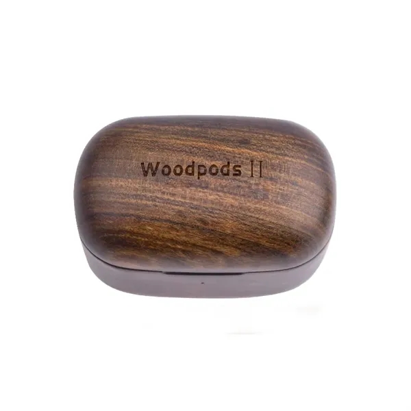 Eco Wood TWS Wireless Earbuds - Eco Wood TWS Wireless Earbuds - Image 4 of 7