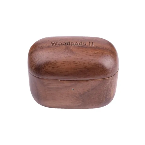 Eco Wood TWS Wireless Earbuds - Eco Wood TWS Wireless Earbuds - Image 7 of 7